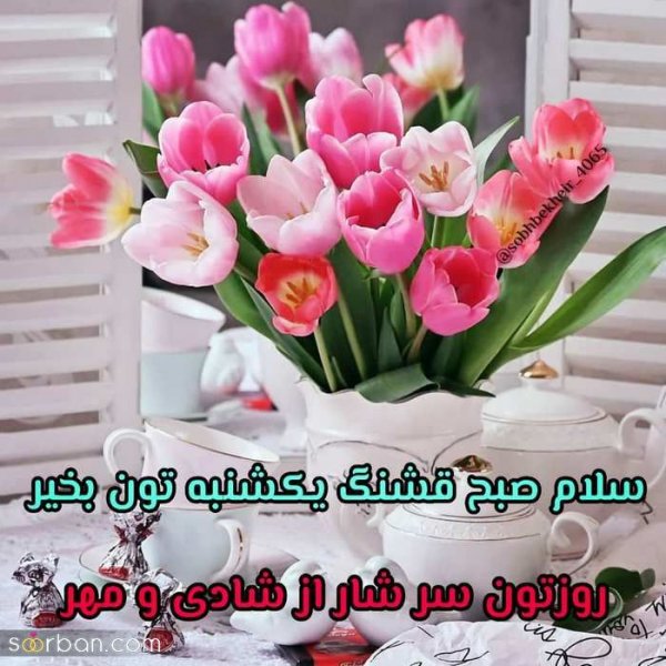  115 عکس سلام صبح بخیر جدید