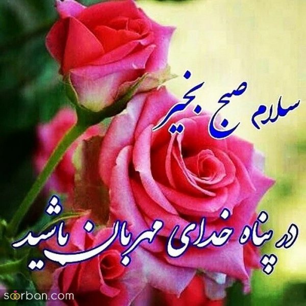  عکس سلام صبح بخیر
