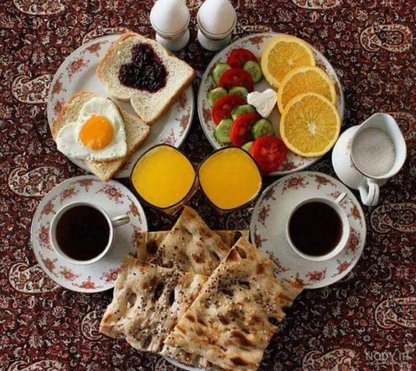  متن صبح بخیر با عکس قهوه