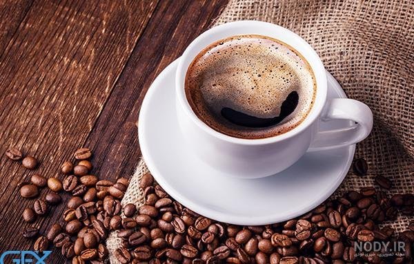 متن صبح بخیر با عکس قهوه