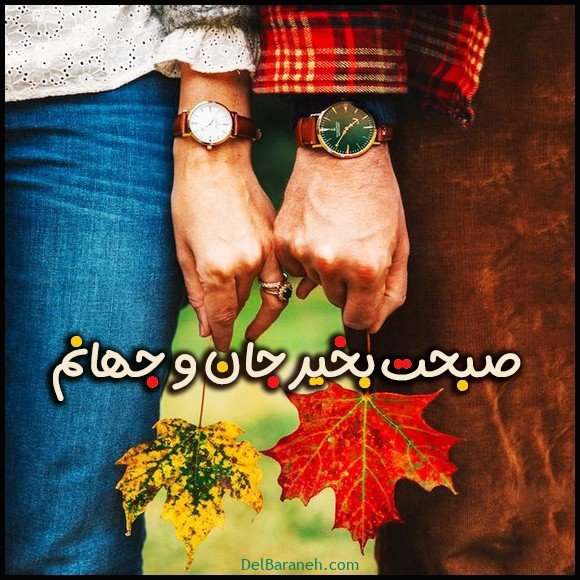  عکس و متن صبح بخیر پاییزی