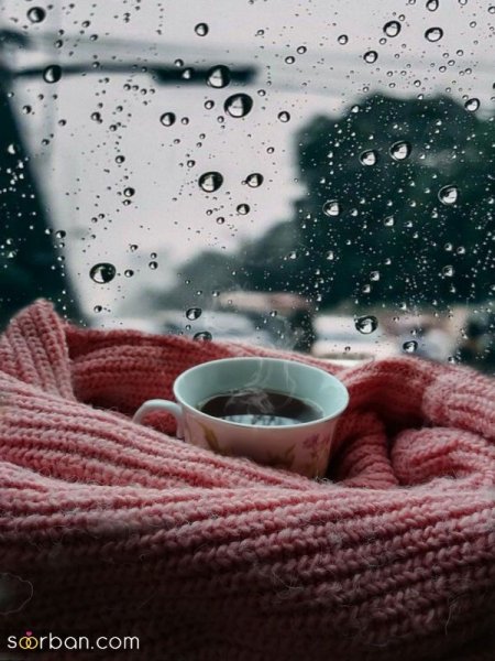  عکس صبح بخیر پاییزی زیبا