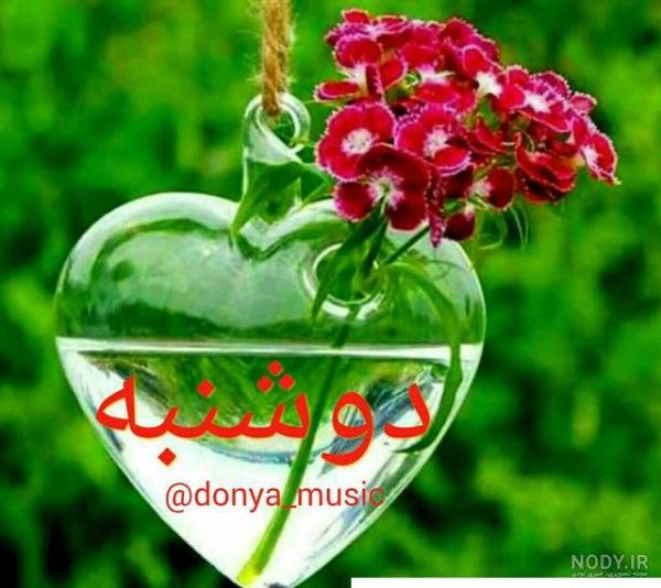  عکس و متن صبح بخیر روز دوشنبه