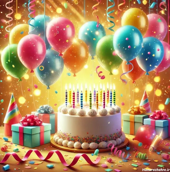  16 عکس تولد خاص