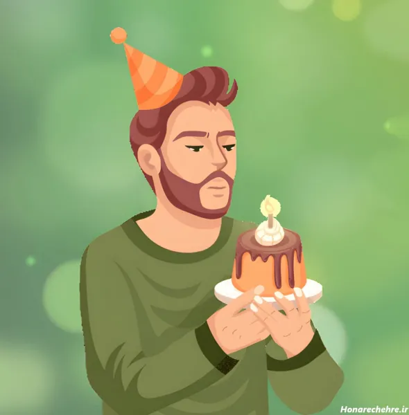  20 عکس تولدت مبارک بهترینم