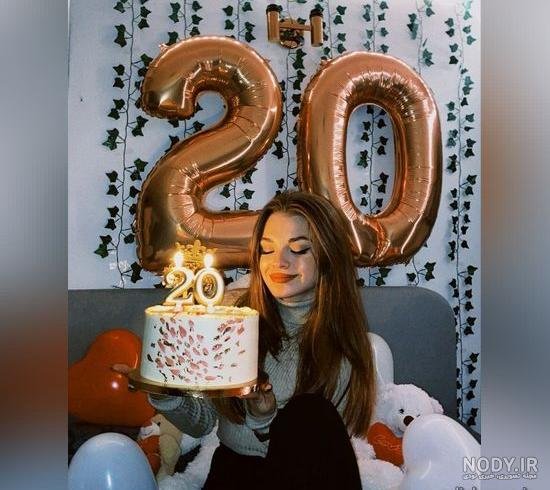  25 عکس تولد بدون چهره