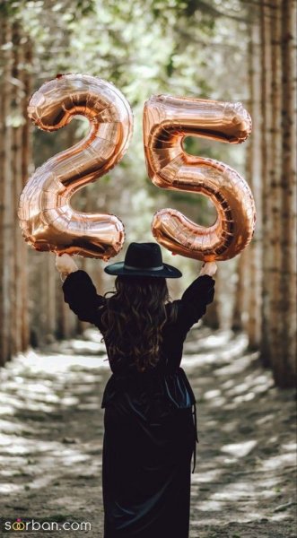 عکس تولد بدون چهره با کیک