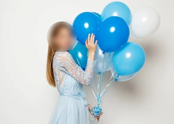  ژست عکس تولد دخترانه لاکچری