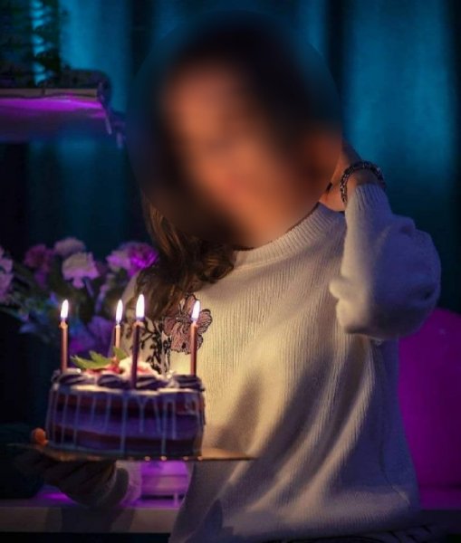  ژست عکس تولد دخترانه لاکچری