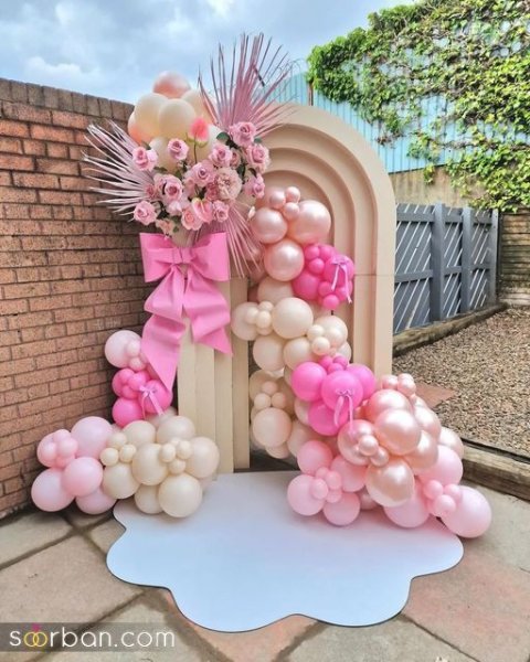 25 تم تولد دخترانه شیک و لاکچری