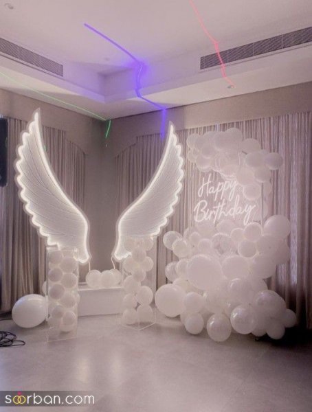  25 تم تولد دخترانه شیک و لاکچری