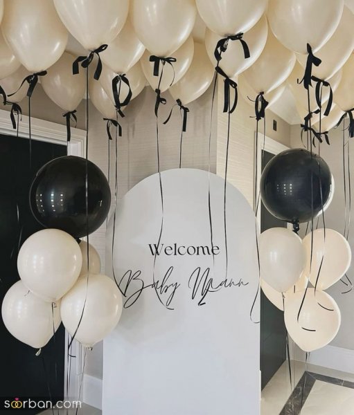  25 تم تولد دخترانه شیک و لاکچری