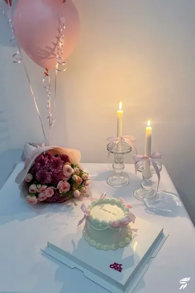 تم تولد دخترانه ساده و کم هزینه