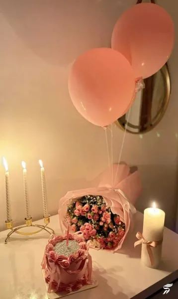  تم تولد دخترانه ساده و کم هزینه