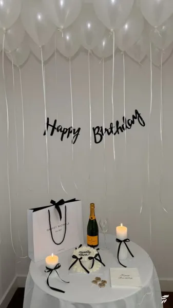  تم تولد دخترانه ساده و کم هزینه