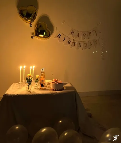  تم تولد دخترانه ساده و کم هزینه