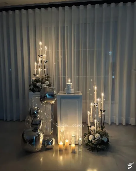  تم تولد دخترانه ساده و کم هزینه