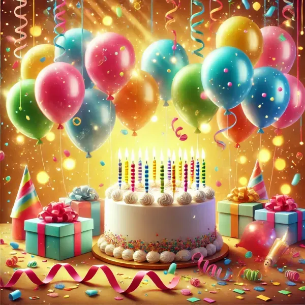  20 عکس تولدت مبارک متحرک