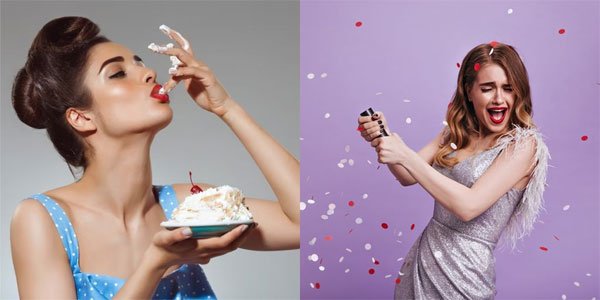  20 ایده عکس تولد در خانه