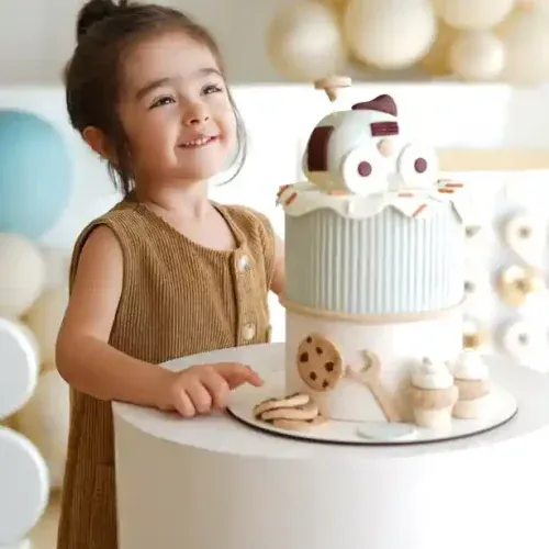  ایده عکس تولد کودک در خانه