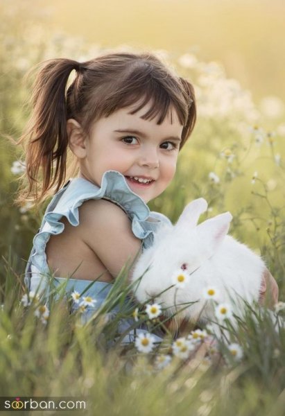  ایده عکس تولد کودک در فضای باز