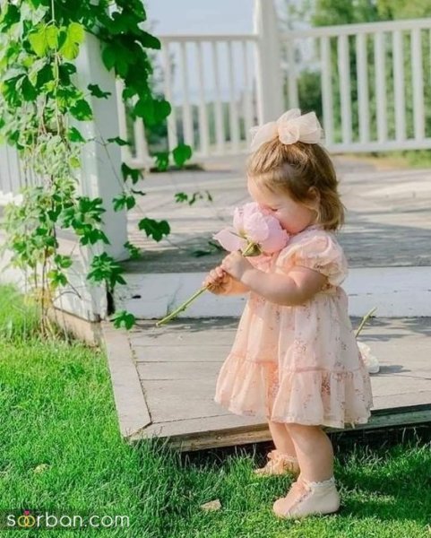  ایده عکس تولد کودک در فضای باز