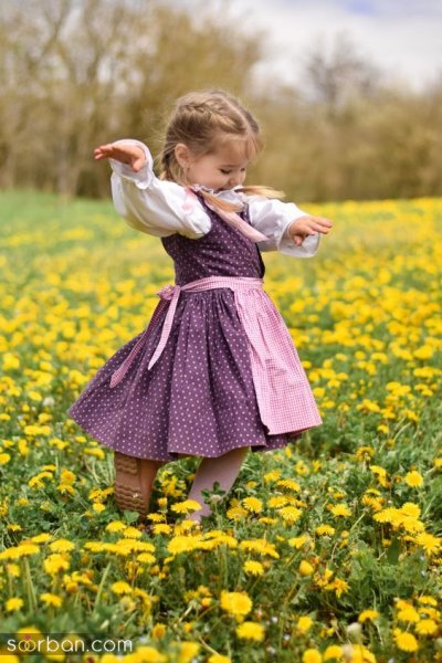  ایده عکس تولد کودک در فضای باز