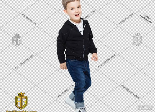  اسپرت ژست عکس کودک پسر