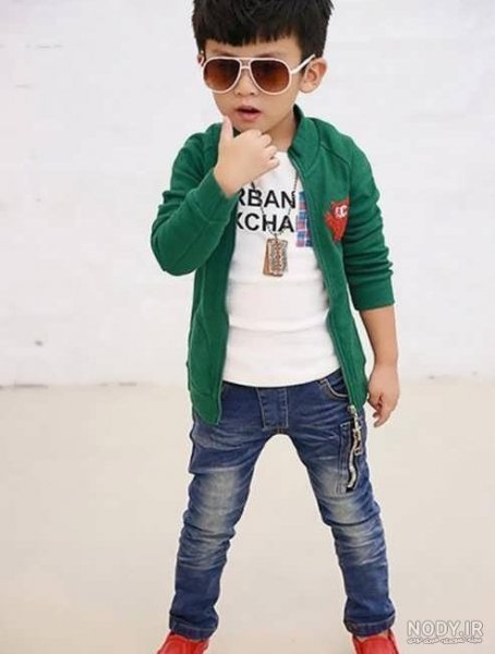  اسپرت ژست عکس کودک پسر