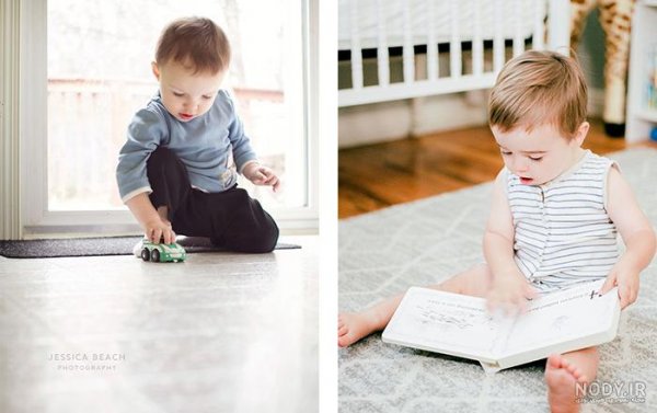  اسپرت ژست عکس کودک پسر