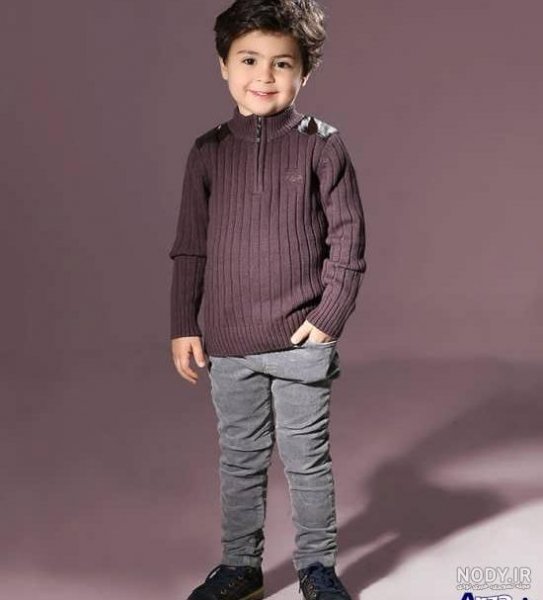  اسپرت ژست عکس کودک پسر