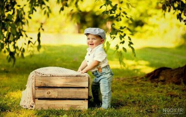  اسپرت ژست عکس کودک پسر