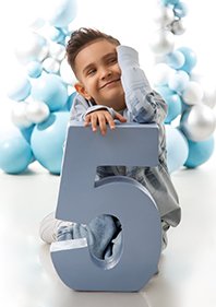  عکس آتلیه کودک پسر