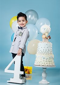  عکس آتلیه کودک پسر