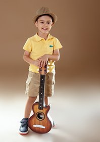  عکس آتلیه کودک پسر