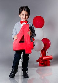  عکس آتلیه کودک پسر