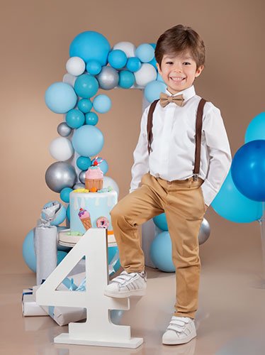  عکس آتلیه کودک پسر