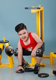  عکس آتلیه کودک پسر