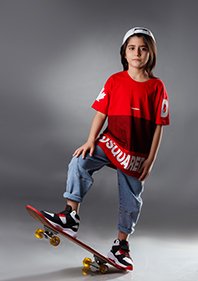  عکس آتلیه کودک پسر