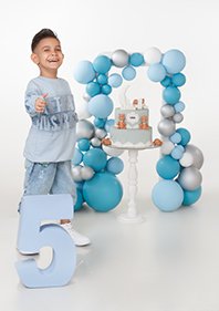  عکس آتلیه کودک پسر