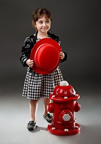  عکس آتلیه کودک پسر