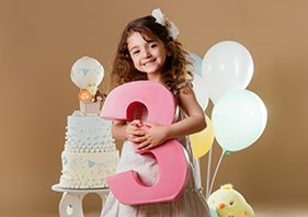 عکس آتلیه کودک برای تولد