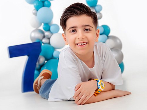  عکس آتلیه کودک برای تولد