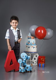  عکس آتلیه کودک برای تولد