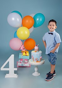  عکس آتلیه کودک برای تولد