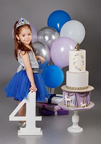  عکس آتلیه کودک برای تولد