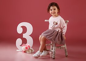  عکس آتلیه کودک برای تولد