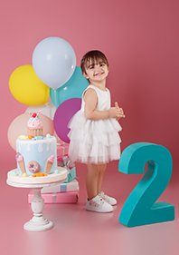  عکس آتلیه کودک برای تولد