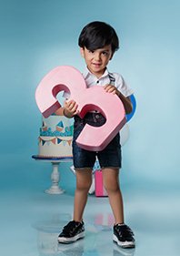  عکس آتلیه کودک برای تولد