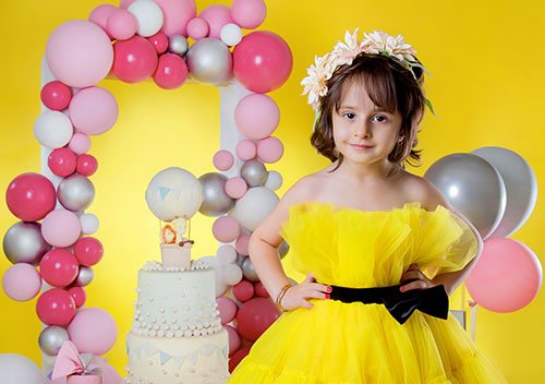  عکس آتلیه کودک برای تولد